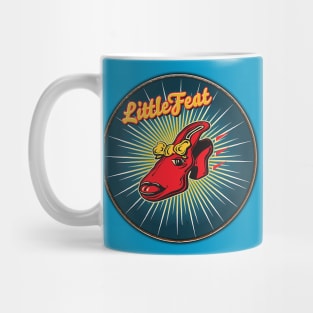 Little Feat drumhead Mug